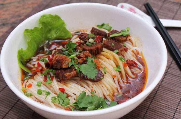 安吉花溪牛肉粉培训