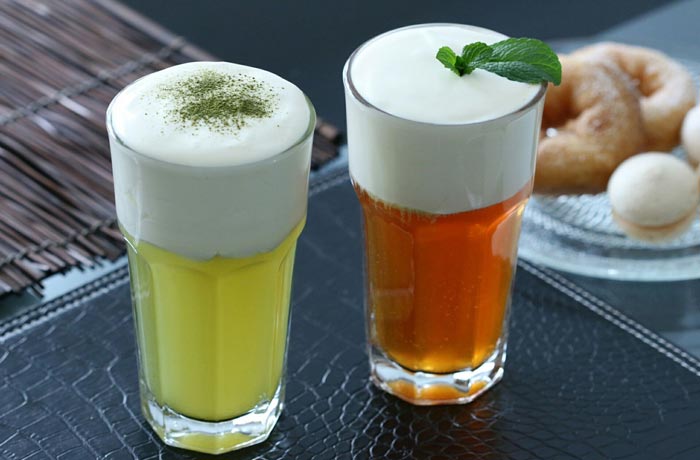安吉奶盖茶培训